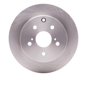 Pontiac Vibe Brake Rotor (1) - Rear - R1 Concepts - Plain - `09-`13